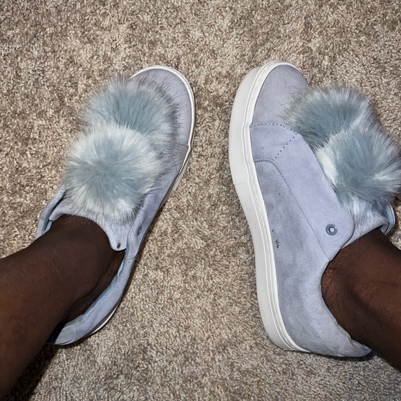 Sam Edelman Platform Wedges Sneakers 💙 - Picture 3 of 5